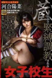 GAJK-017 A country girl sold to pay off her drunken father’s debts. She writhes and cries as the rope and candles dig into her plump ass. Hina Kawai